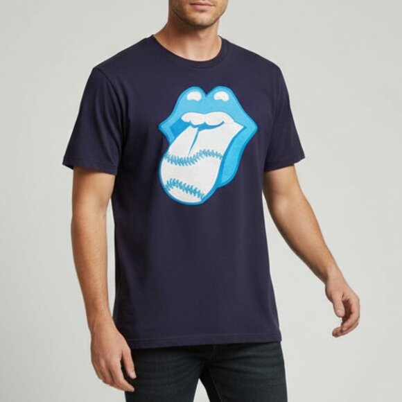 Rolling Stones Black Shirt - Picture 1 of 2